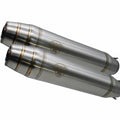 Gpr Exhaust Suzuki Gn 250 1998-1998 Deeptone Inox Cafè DB Killer w/o link pipe