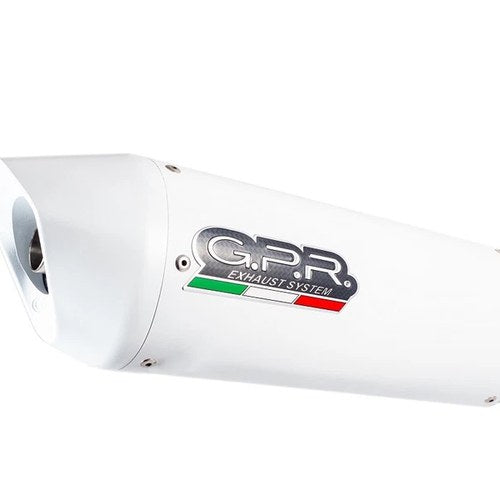 Gpr Exhaust Yamaha Mt-07 2014-2016 e3 Albus Ceramic DB Killer Full Sys 2in1