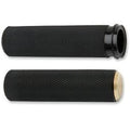 Arlen Ness 07-332 Fusion Hand Grips Brass Knurled for Harley Cable Op