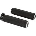 Arlen Ness 07-308 Black Fusion Dual Ring Hand Grips for Harley Cable Op Throttle