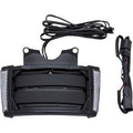 Ciro 40303 Black Smoke LED Lighted License Plate Frame for 14-21 Flhx