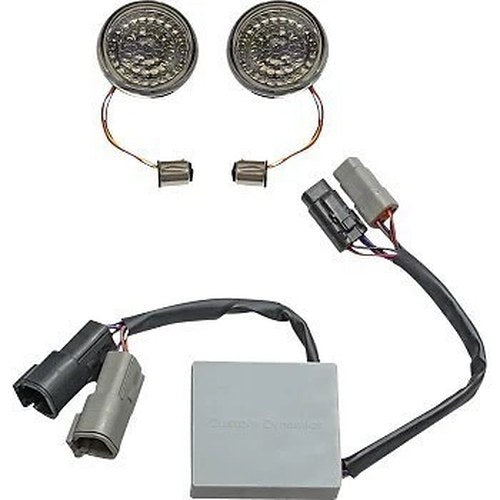 Custom Dynamics Amber/Red LED 1157 Bullet Turn Signals w Controller