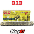 Hayabusa Extended Gold Chain Did 150 link-530 X-Ring VX-Series Pro-Street VX3