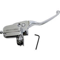 Drag Specialties 0610-2201 Chrome 15mm Replacement Master Cylinder Assembly