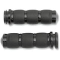 Avon AIR-96-FLY Black 3-Ring Velvet Air Hand Grips for Harley Electronic Tbw