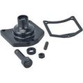 Drag Specialties 2110-0996 Gloss Black Solenoid End Cover/Starter Button