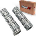 Suzuki Gsxr 600, 750, 1000 Chrome Hand Grips Billet Aluminum 7/8