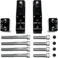 LA Choppers LA-7090-06 Passenger Floorboard Short Comfort Kit for 09-13 Touring