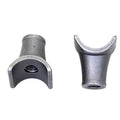 V-Twin Mfg 31-0048 Raw Steel Seat Spring Stanchion Set for Custom Weld-On Use