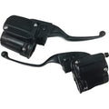 Drag Specialties 0610-2185 Black Handlebar Control Kit for 17-20 Fltr