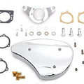 V-Twin 34-1635 Chrome Wyatt Gatling Air Cleaner Assembly for 93-07 Fxd & Fxst