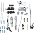 Chrome Forward Control Kit for Harley XL Sportster 86-90 4-Speed