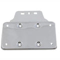V-Twin 31-0309 Chrome Tail Lamp License Plate Holder