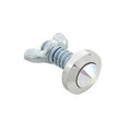 V-Twin 37-1971 License Plate Bolt Set Pearl Style 4-Pack