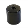 V-Twin 40-0854 Black Hex Spin On Oil Filter for Twin Cam 99-17 & M8 17-22