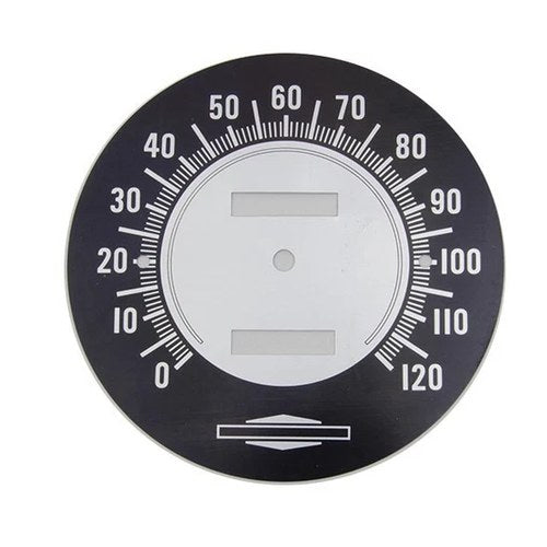 V-Twin 39-0310 Speedometer Tin Face for FL 1968