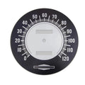 V-Twin 39-0310 Speedometer Tin Face for FL 1968