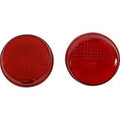 Custom Dynamics CD-TSLHK-RED Replacement Red Turn Signal Lenses