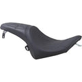 Drag Specialties 0810-1597 Predator Seat - Flame Stitched - Vegas