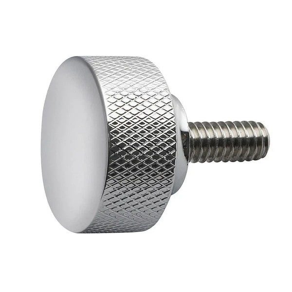 1/4-20" Thread Chrome Seat Bolt Fit For Harley Dyna Super Glide Wide Glide Fxdwg