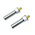 V-Twin 27-0202 Footpeg Wear Pin Set Zinc for 16-19 Iron