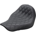 Saddlemen Black Renegade LS Solo Seat Lattice for 18-20 Low Rider & Sport Glide