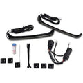 Custom Dynamics Smoke Non-Sequential Low-Profile Bagz LED Lights 14-23 Touring