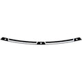Klock Werks Flw Contract Cut Windshield Fairing Trim for 14-22 Batwing