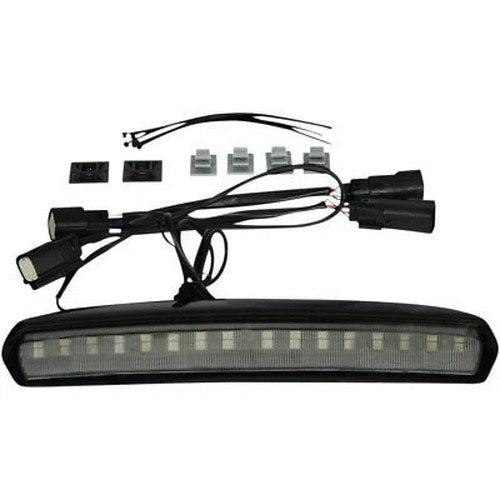 Custom Dynamics High Mount Tour-Pak LED Black & Smoke Lights Harley Ultra 14-20