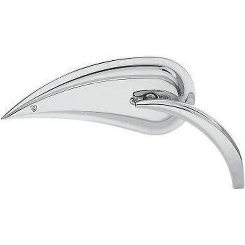 Arlen Ness Right Side Chrome Rad Iii Mirror for Harley (SOLD Each)