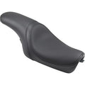 Drag Specialties Predator 2-Up Solar Reflective Black Seat for Sportster 04-20