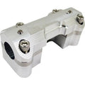 LA Choppers LA-7415-03 Raw Handlebar Clamp Set 1.25" for 15-22 Road Glide Fltr