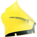 Klock Werks 9" Yellow Ice Kolor Flare Windshield Harley Fltr Road Glide 15-23
