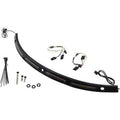 Custom Dynamics Black Sequential LED Batwing Windshield Trim for 14-21
