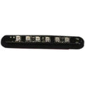 Custom Dynamics MS6REDB Magic Spots Red 6 LED Accent Light