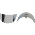V-Twin 42-0199 Chrome Rear Turn Signal Visors for 86-22 Touring