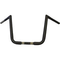 LA Choppers LA-7360-13M Flat Black 1-1/4" Twin Peaks 13" Big Twin Handlebar