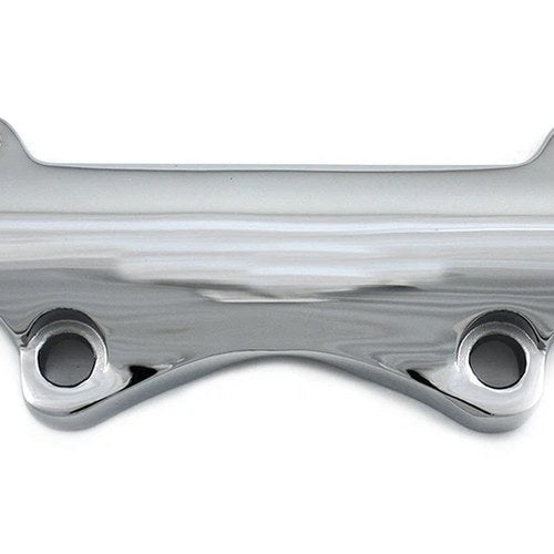 V-Twin 24-1155 Chrome 1" Handlebar Top Clamp for 08-14 Touring