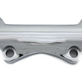 V-Twin 24-1155 Chrome 1" Handlebar Top Clamp for 08-14 Touring