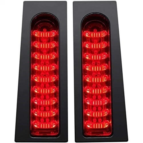 Custom Dynamics PB-FILL-R-B Black ProBeam Fillerz Saddlebag LED Lights for 14-22