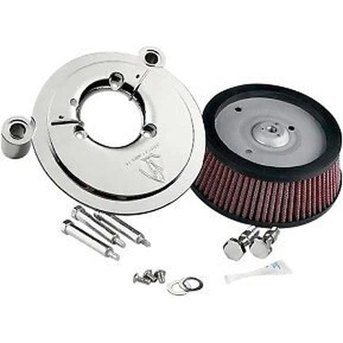 Arlen Ness 18-510 Big Sucker Air Filter Kit for 08-13 Touring (Use w/ OEM Cover)