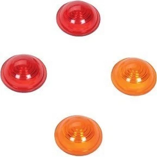 Drag Specialties 2020-0122 Lens Kit for Custom Bullet Marker Lights