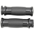 Avon Grips GEL-70-ANO Black Air Gel Hand Grips for Harley Cable Op Throttle