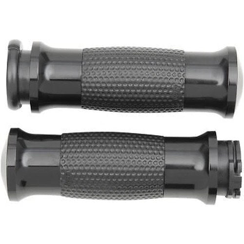 Avon Grips GEL-70-ANO Black Air Gel Hand Grips for Harley Cable Op Throttle