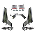 Custom Dynamics Fascia LED Panels Chrome & Smoke for 14-23 FLHX/FLTRX/FLHRS
