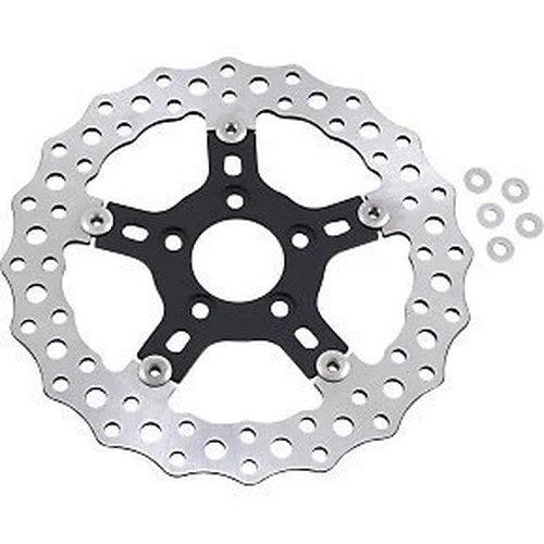 Arlen Ness 02-786 Jagged Floating Rotor Front/Rear for Harley -Check Description