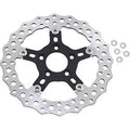 Arlen Ness 02-786 Jagged Floating Rotor Front/Rear for Harley -Check Description