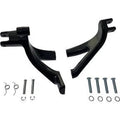 Drag Specialties 1622-0572 Black Floorboard to Footpeg Conversion Mount