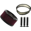 Trask TM-1020-BPGBK Gloss Black Big Power Filter Kit for Assault Air Cleaner