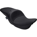 Drag Specialties 0801-1503 Freedom Touring Seat- Black - Flh '97-'07